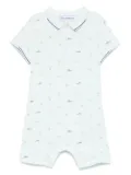 Tartine Et Chocolat printed romper - Blue