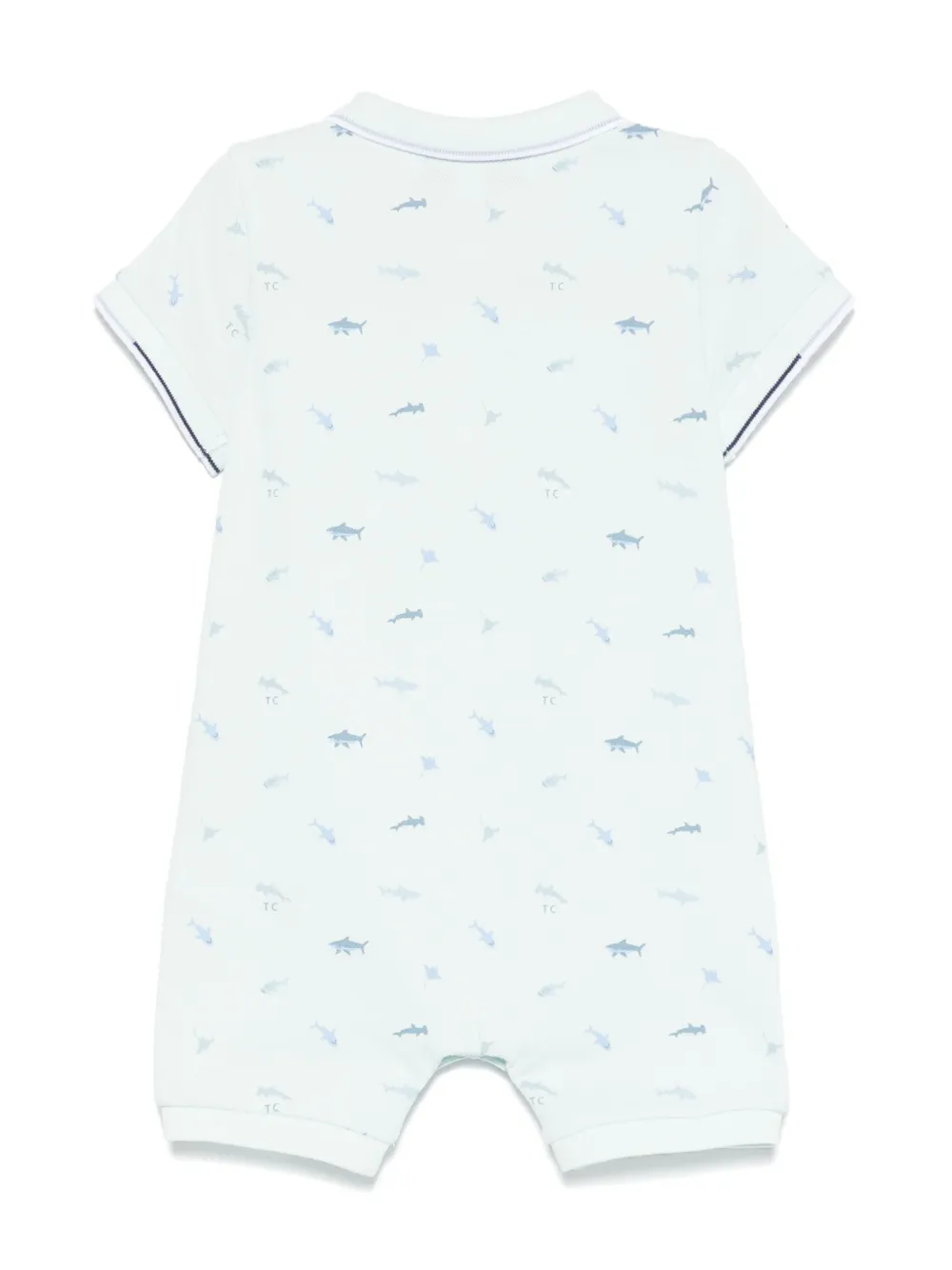 Tartine Et Chocolat Romper met print - Blauw