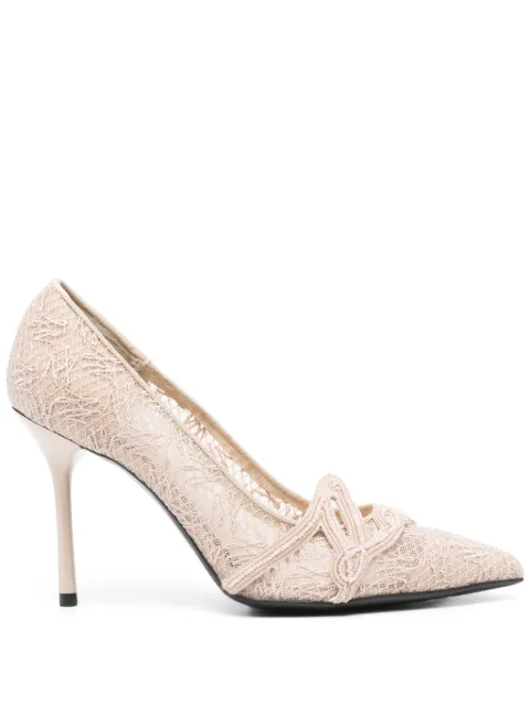 Karl Lagerfeld sandalias Sarabande con tacón 100mm