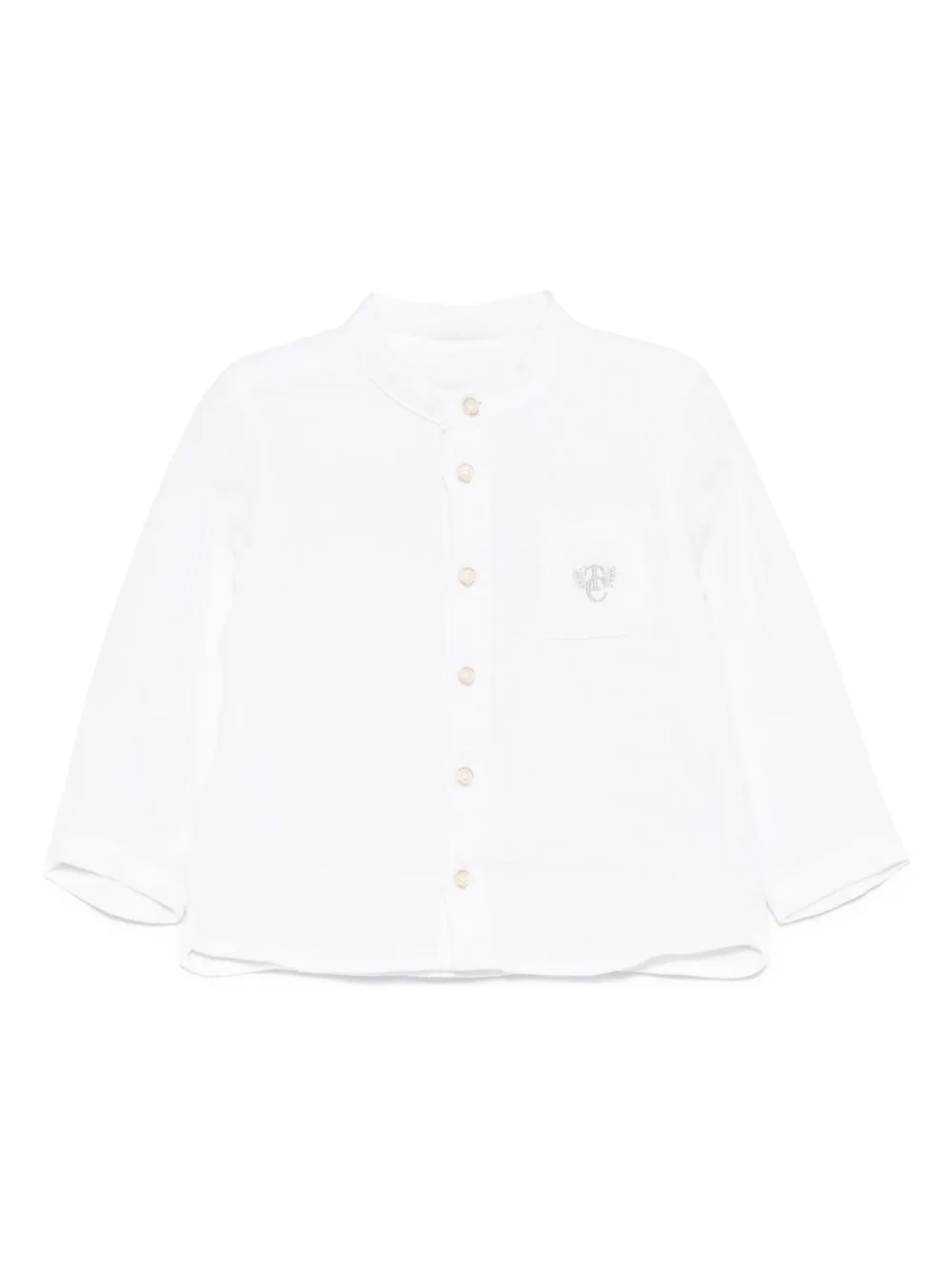 Image 1 of Tartine Et Chocolat Camisa com logo bordado