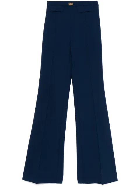 Elisabetta Franchi crepe trousers
