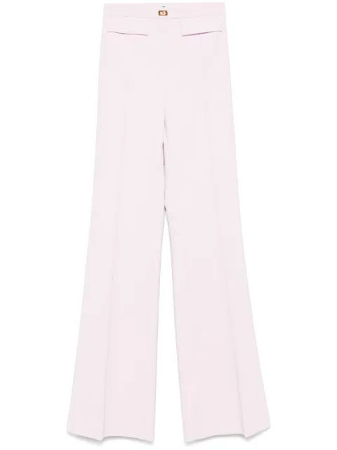 Elisabetta Franchi crepe trousers