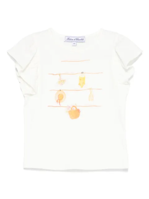 Tartine Et Chocolat hanging-clothes top