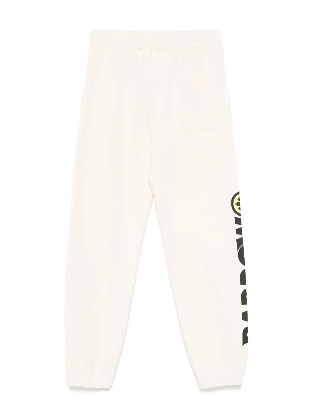 Barrow kids Joggingbroek met logoprint - Beige