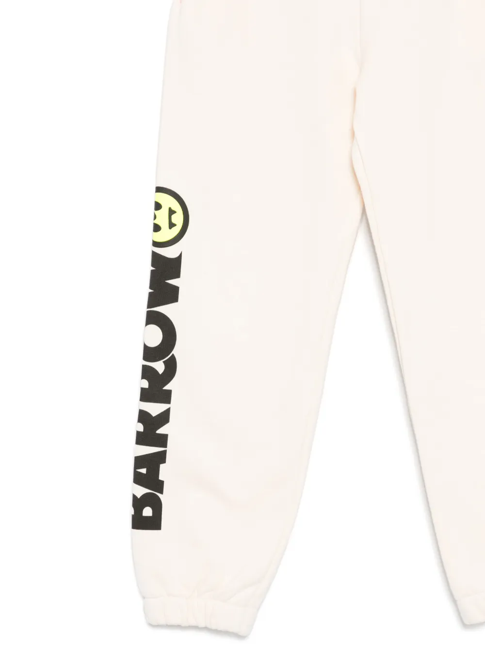 Barrow kids Joggingbroek met logoprint Beige