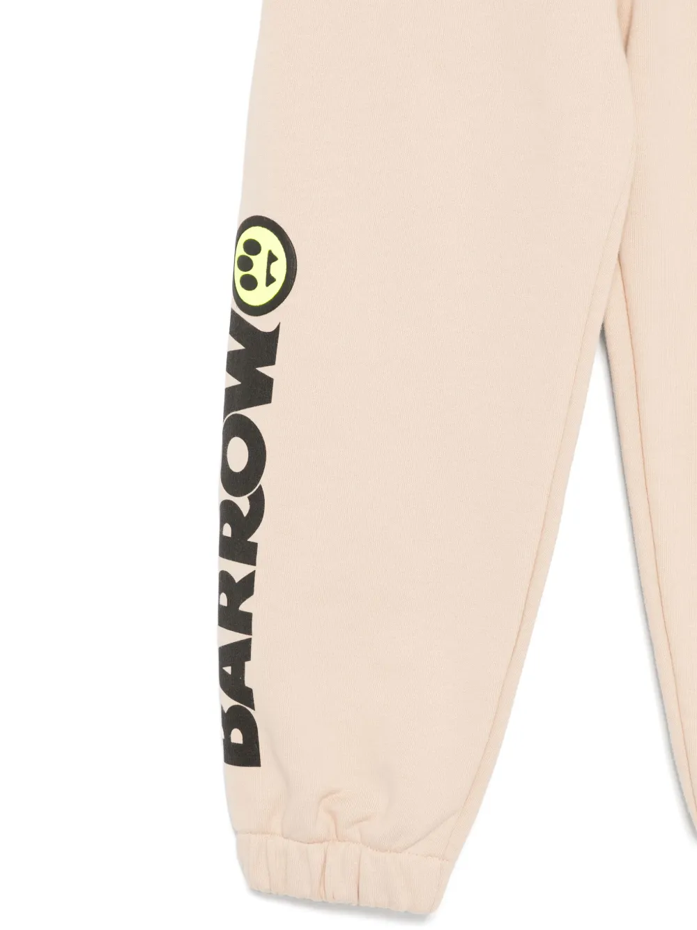 Barrow Logo-print Sweatpants In Neutrals