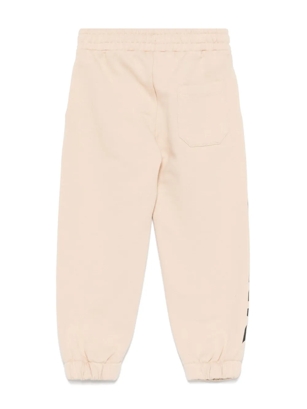 Barrow kids Joggingbroek met logoprint - Beige