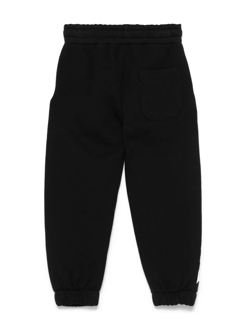 Barrow kids Joggingbroek met logoprint - Zwart