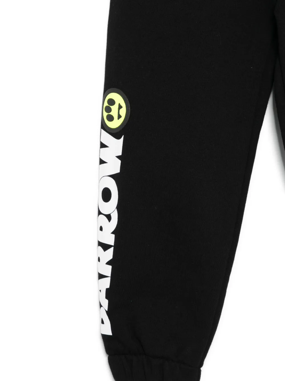 Barrow kids Joggingbroek met logoprint Zwart