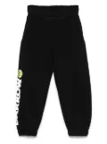 Barrow kids logo-print sweatpants - Black