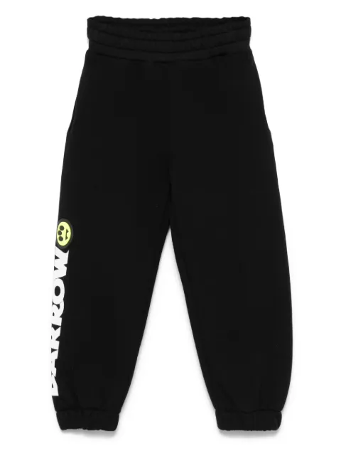 Barrow kids logo-print sweatpants