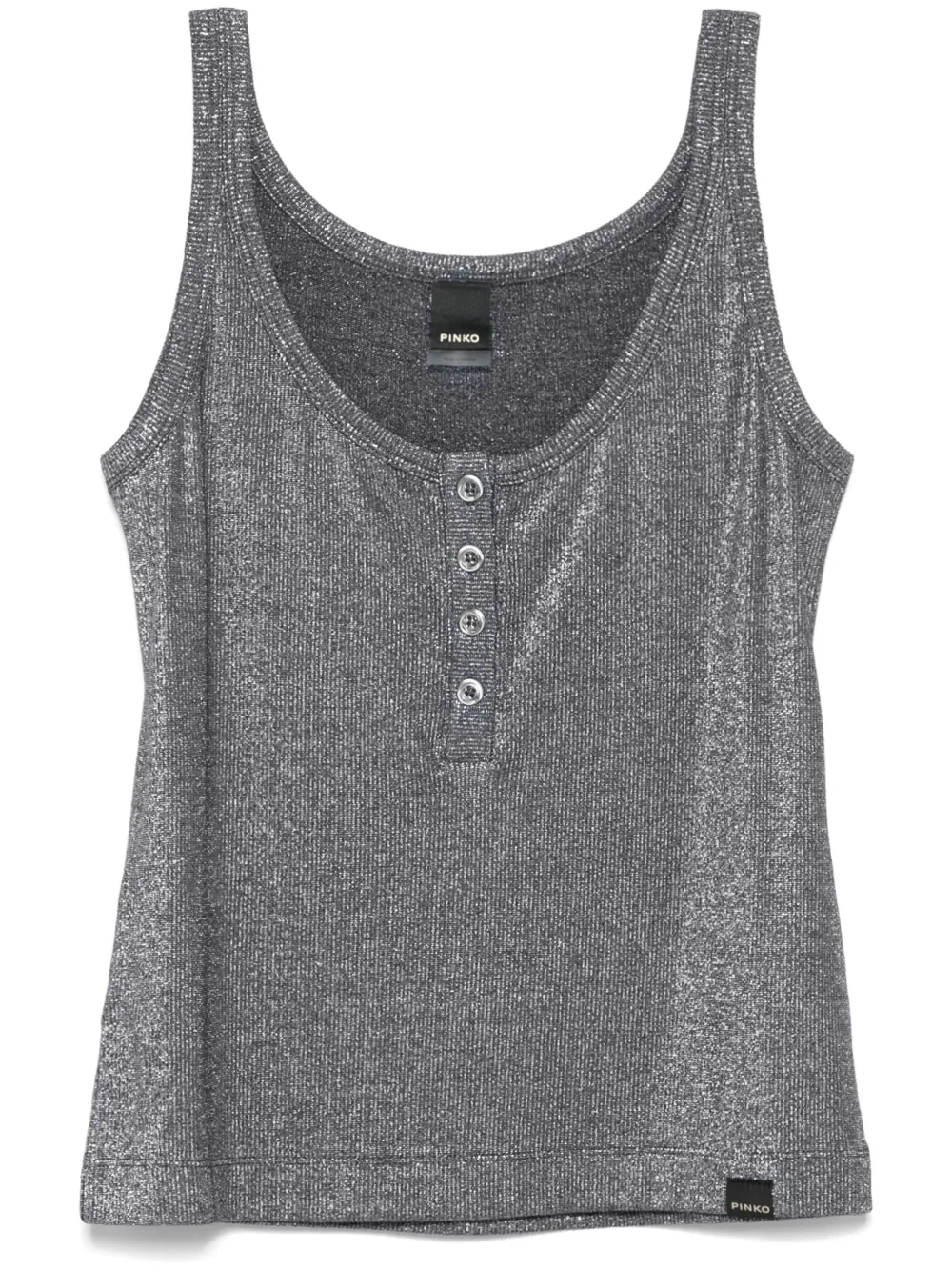 PINKO Gebreide tanktop Blauw