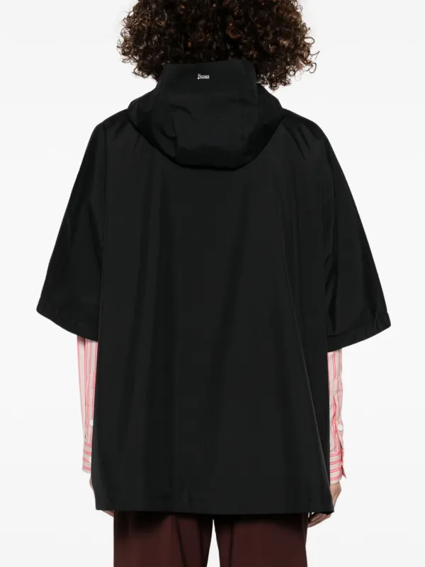 ◆Herno 最新作◆ジップアップ 長袖 中わた ジャケット/Black◆ Herno ジップアップ ジャケット | ブラック | FARFETCH JP