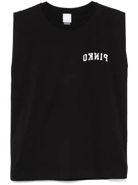 PINKO logo-print T-shirt 