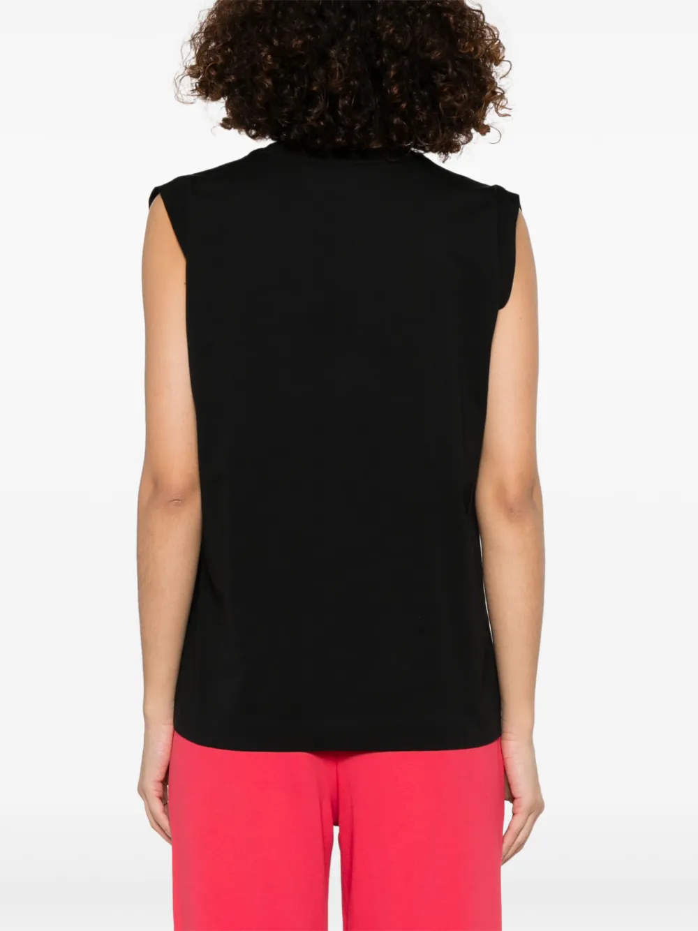 PINKO T-shirt met logoprint Zwart