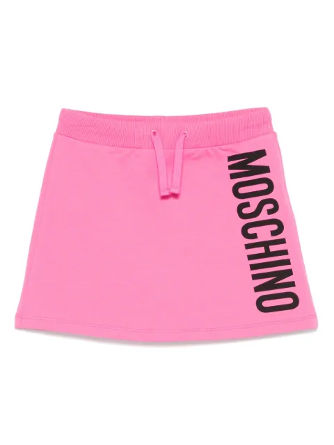 Moschino Kids Rock mit Logo-Print