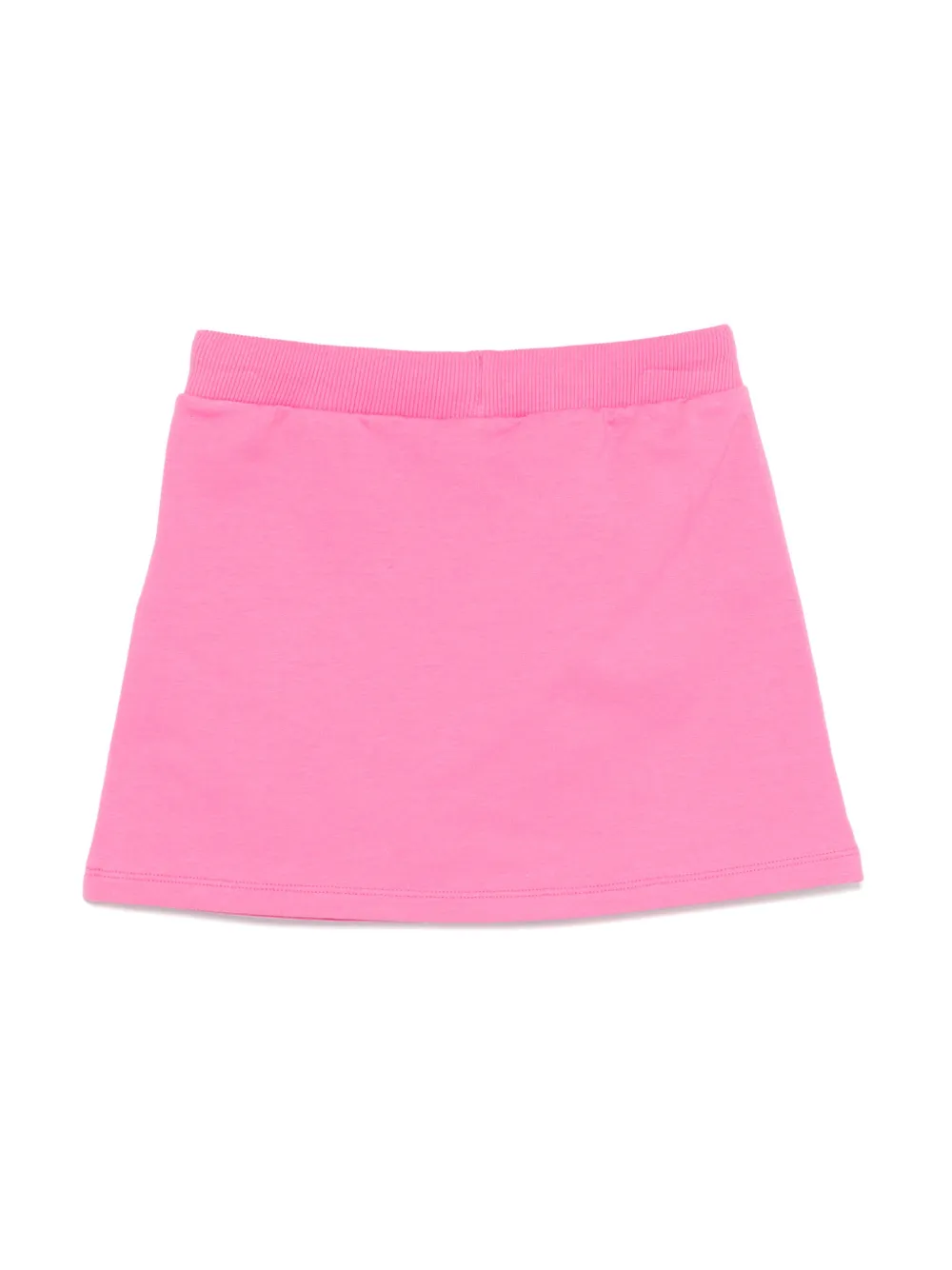 Moschino Kids Rok met logoprint - Roze