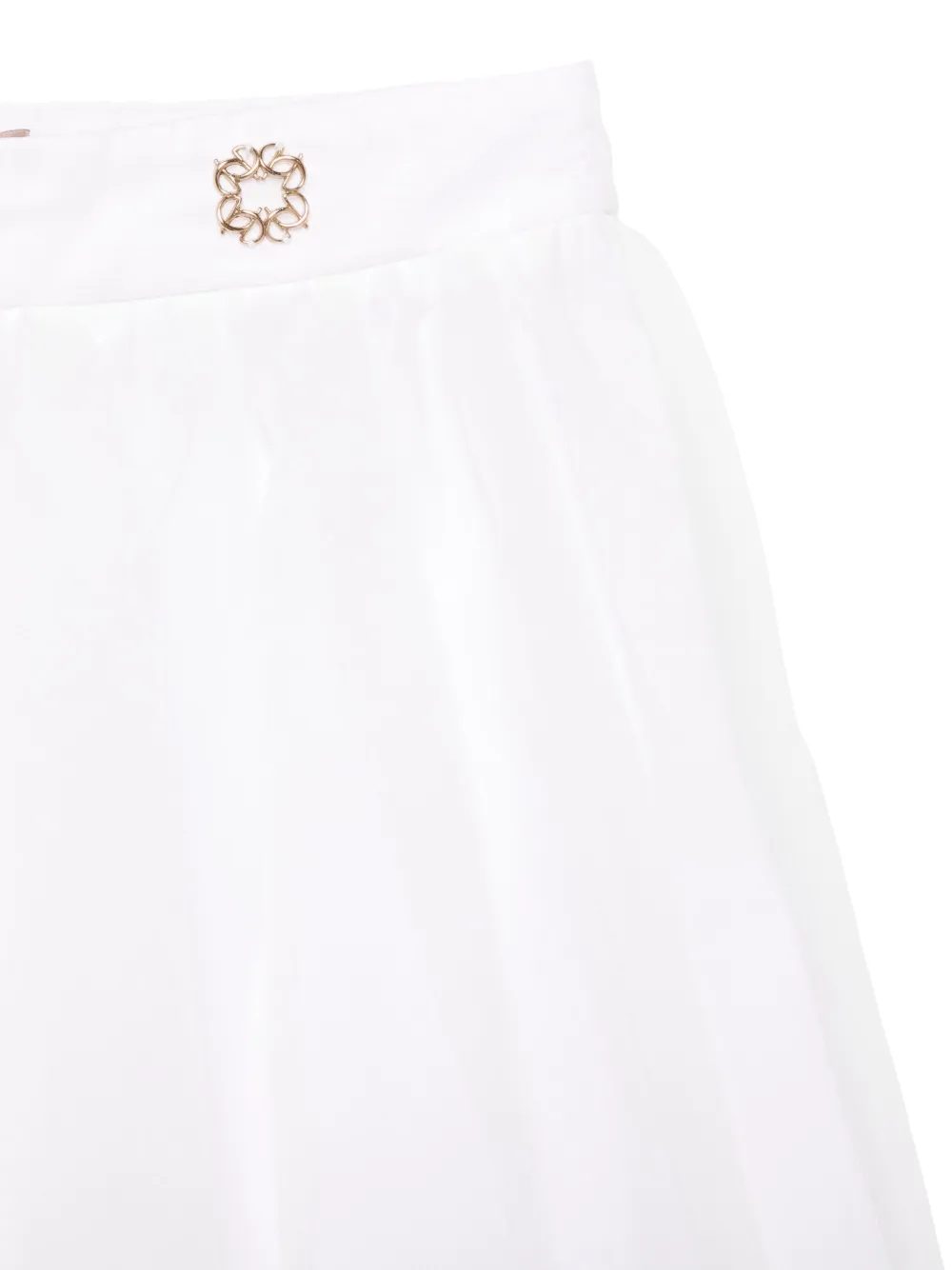 ELIE SAAB JUNIOR FLORAL-APPLIQUÉ SKIRT