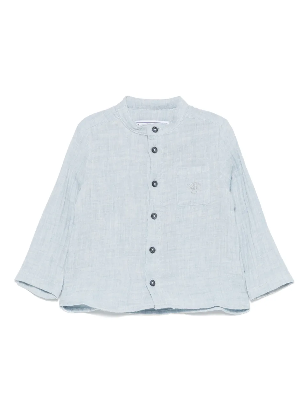 Image 1 of Tartine Et Chocolat Camisa com logo bordado