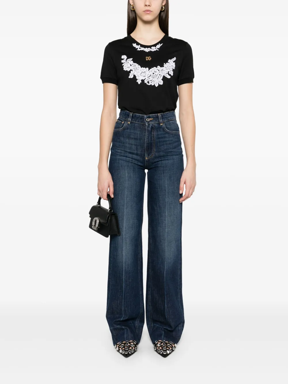 Dolce & Gabbana Straight jeans - Blauw