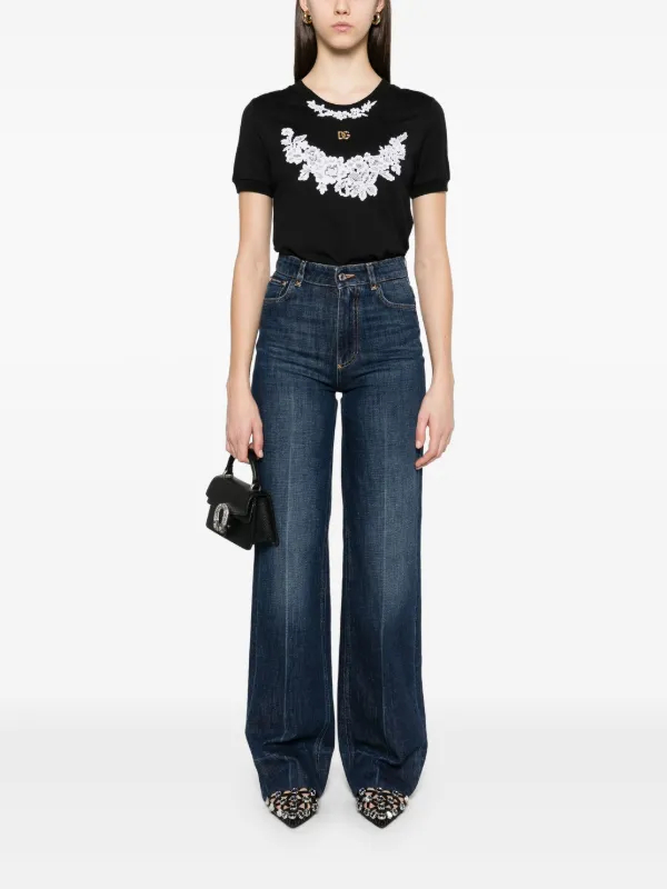 Dolce & Gabbana straight-leg Jeans | Blue | FARFETCH
