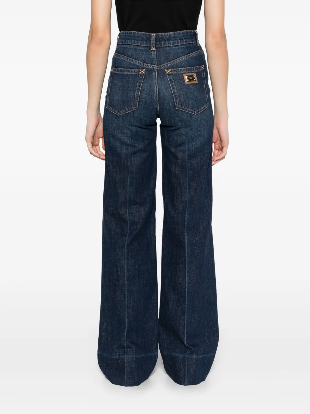 Dolce & Gabbana Straight jeans Blauw