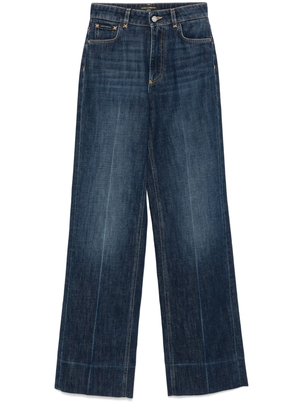 Dolce & Gabbana Straight jeans Blauw