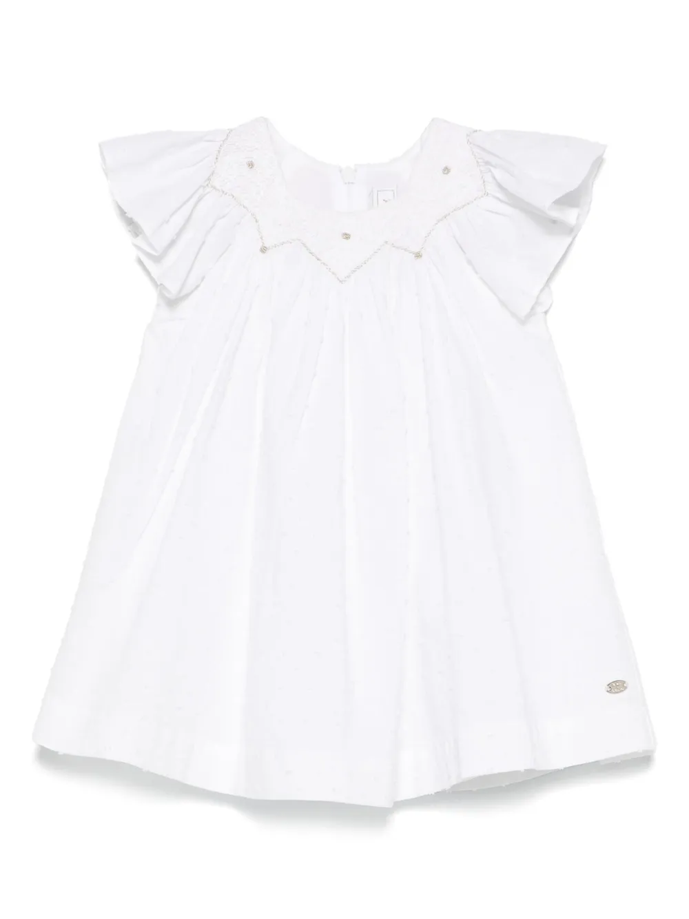Image 1 of Tartine Et Chocolat polka-dot dress