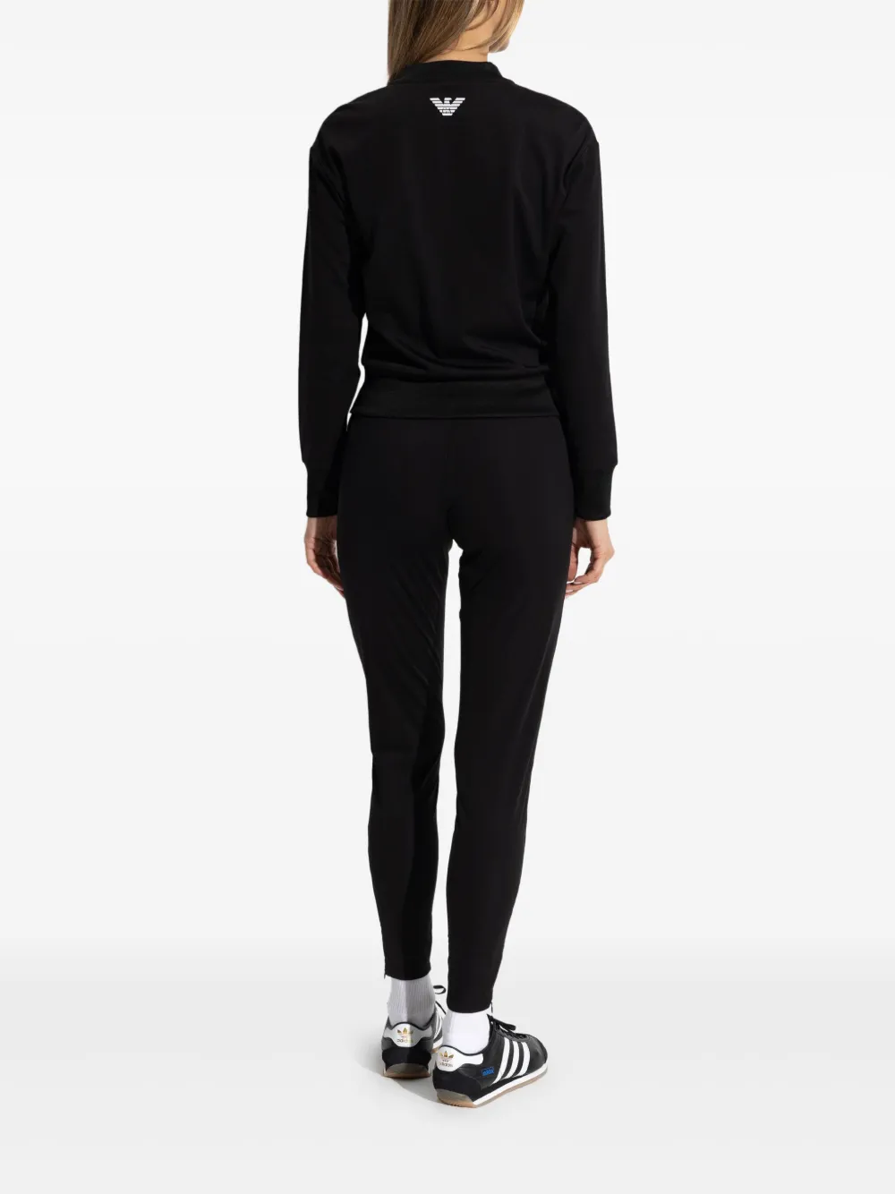 Ea7 Emporio Armani Trainingspak met logoprint Zwart