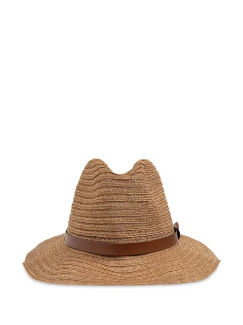 Emporio Armani straw hat