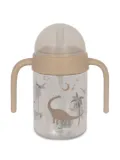 Konges Sløjd graphic-print baby bottle - Neutrals