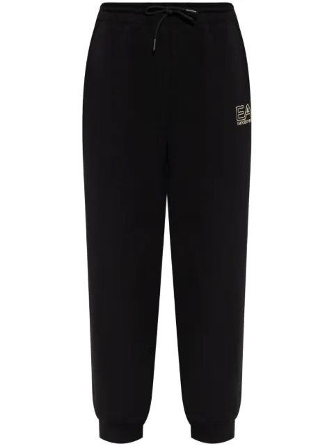Ea7 Emporio Armani raised-logo track trousers 