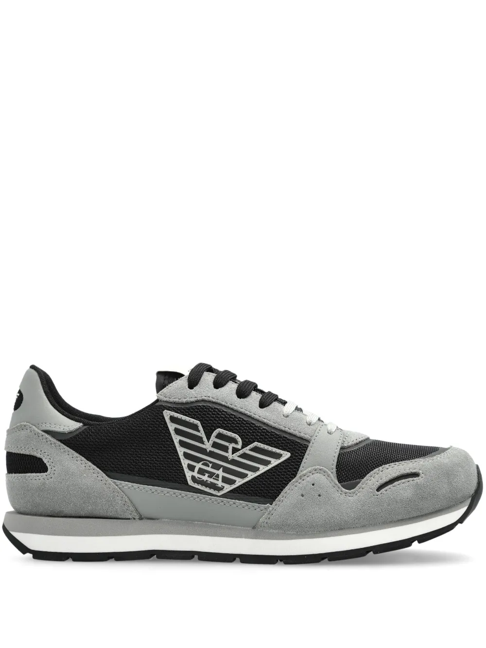 Emporio Armani low-top sneakers Grey