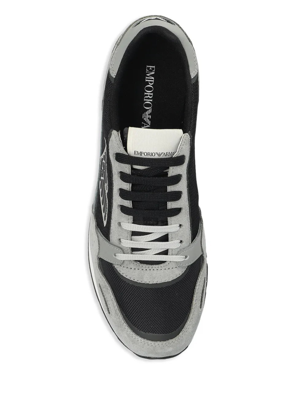 Emporio Armani low-top sneakers Grey