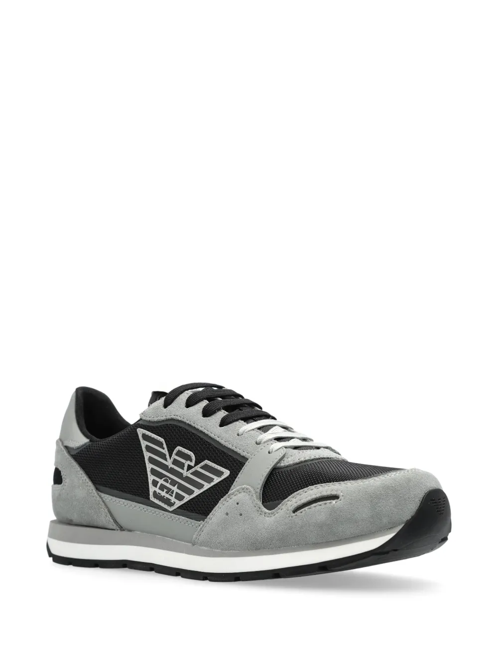 Emporio Armani low-top sneakers Grey