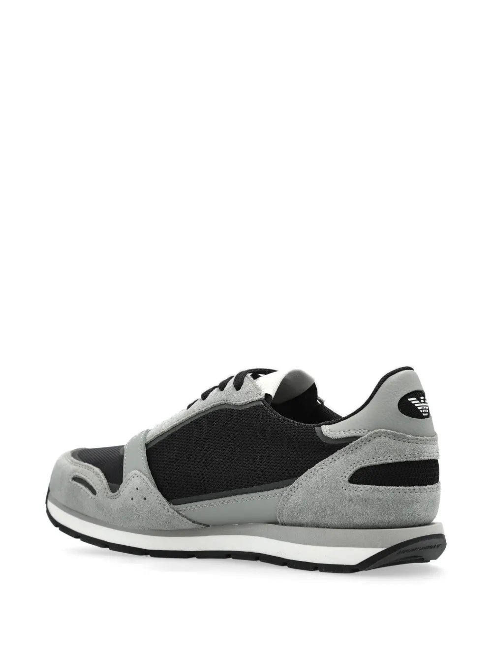 Emporio Armani low-top sneakers Grey