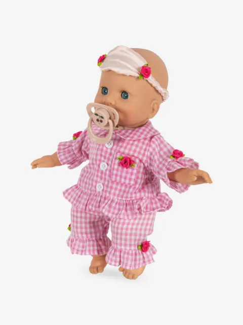 Konges Sløjd Lulu gingham doll
