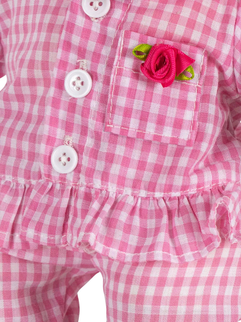  Konges Sløjd Poupée Lulu - Rose 