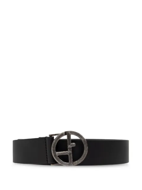 Giorgio Armani cinturón con logo GA
