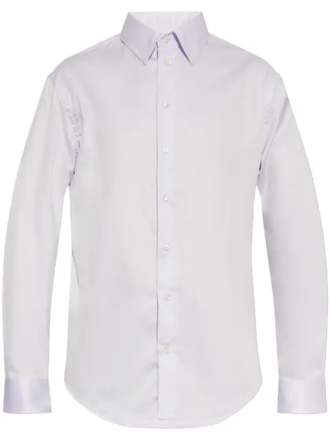 Emporio Armani chemise en coton