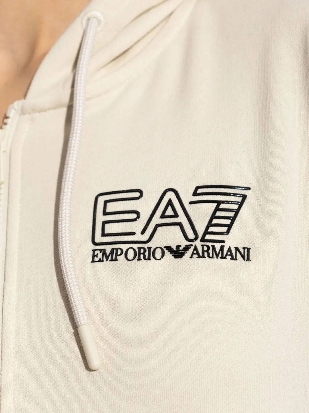 Ea7 Emporio Armani Trainingspak van katoenen blend Beige
