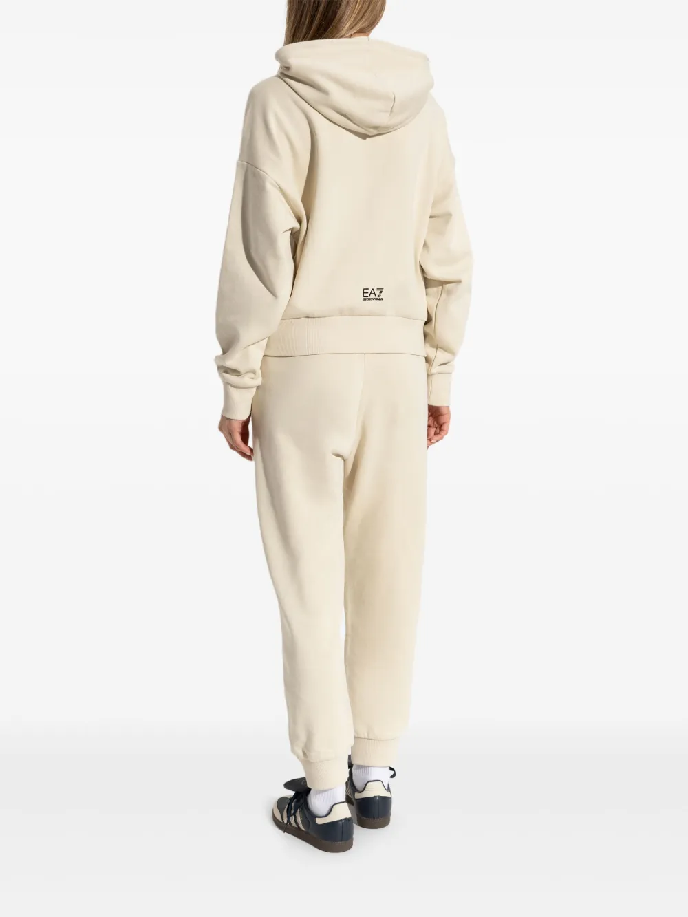 Ea7 Emporio Armani Trainingspak van katoenen blend Beige