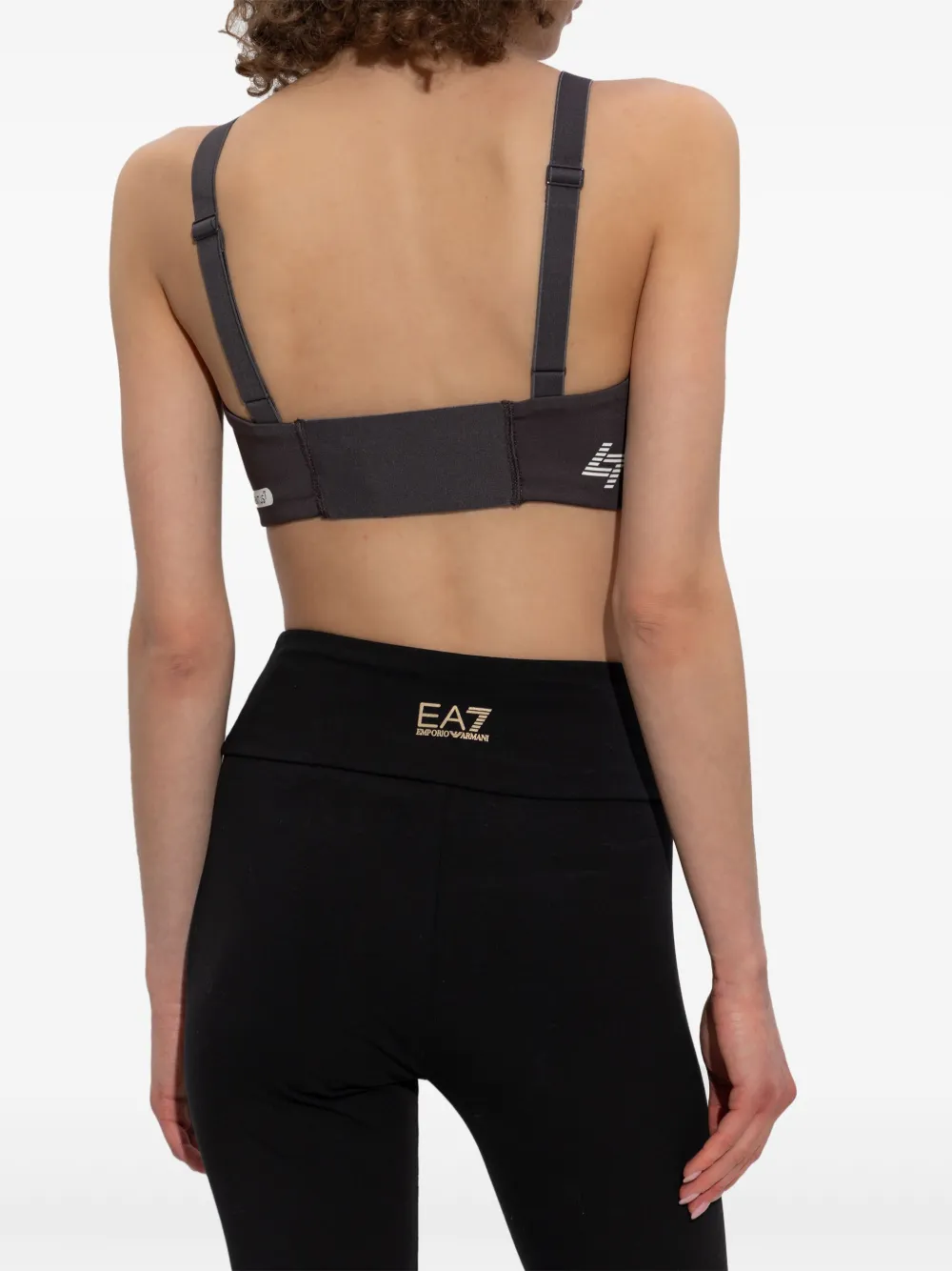 Ea7 Emporio Armani Dynamic Athlete sport-bh Zwart