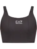 Ea7 Emporio Armani Dynamic Athlete sports bra - Black