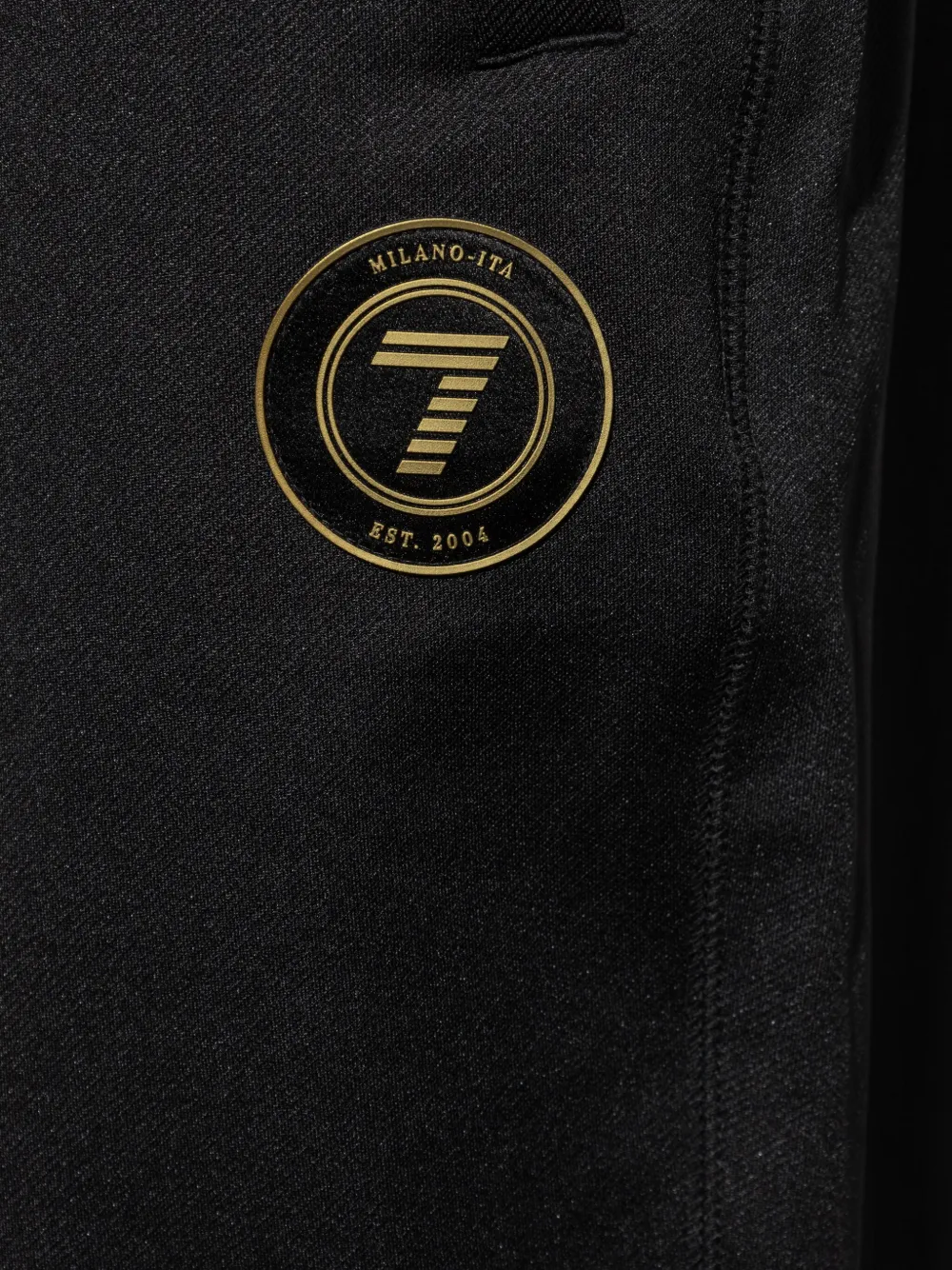 Ea7 Emporio Armani Trainingsbroek met logoprint Zwart