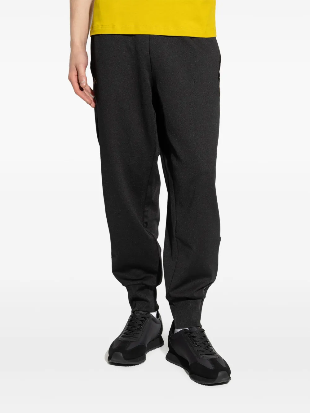 Ea7 Emporio Armani Trainingsbroek met logoprint Zwart