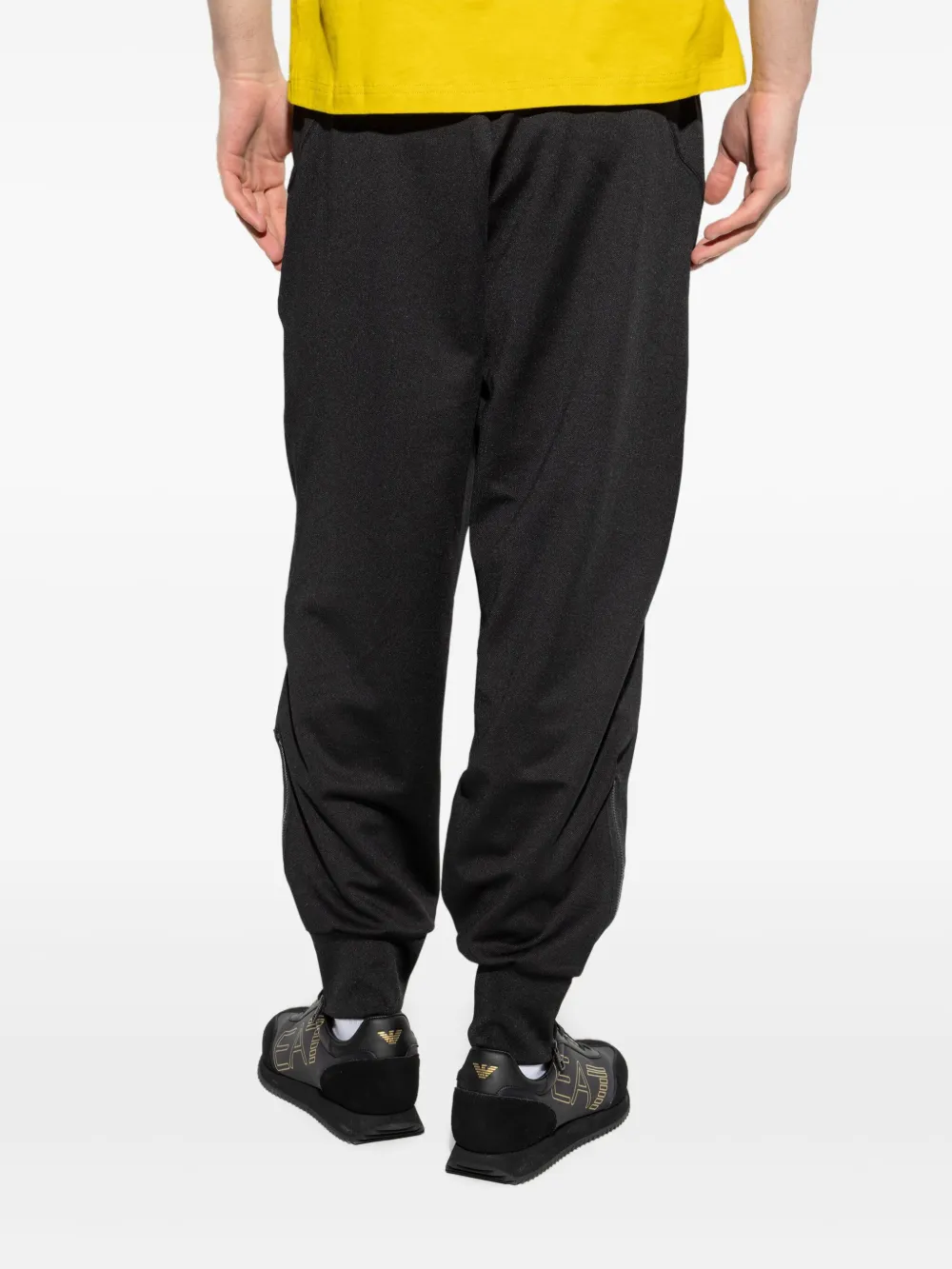 Ea7 Emporio Armani Trainingsbroek met logoprint Zwart