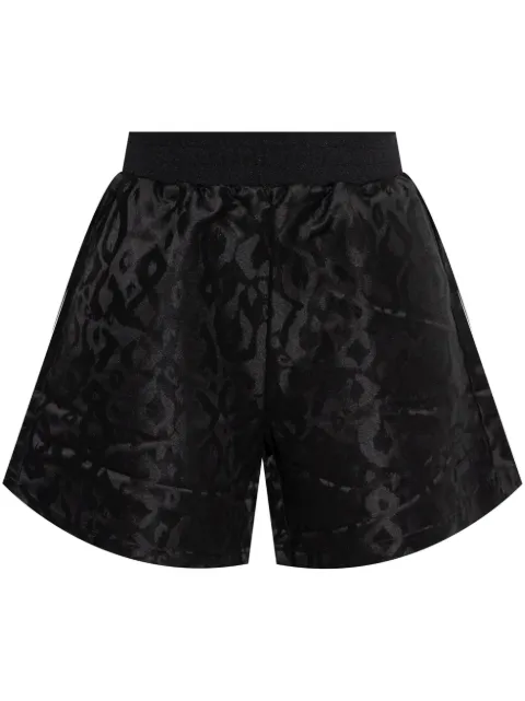 Ea7 Emporio Armani шорты Collection с графичным принтом