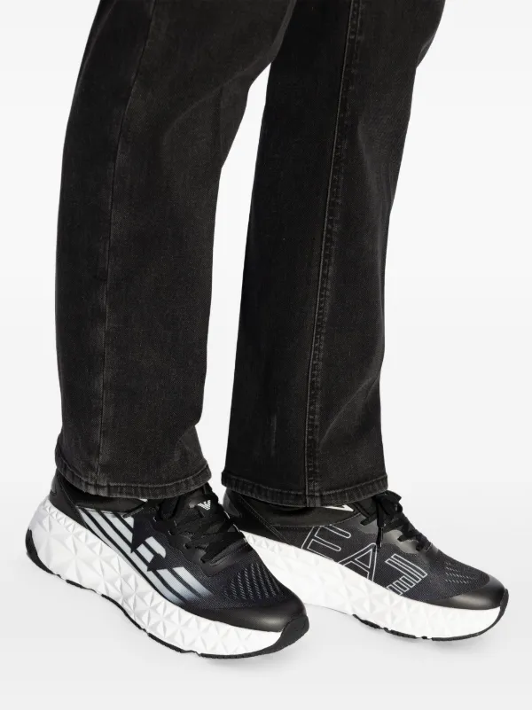 EMPORIO ARMANI EA7 ロゴスニーカー 厚底 KOMBAT 28227646_57733832_600.jpg