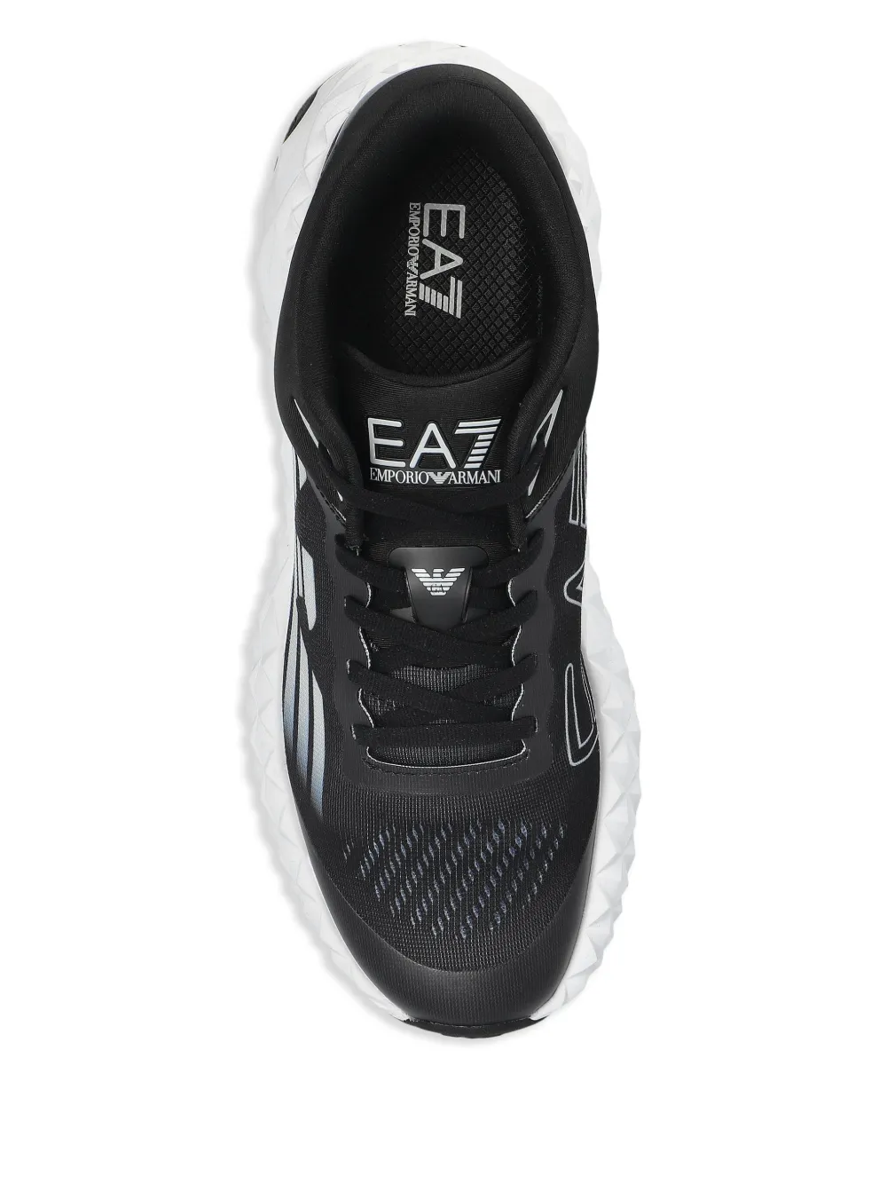 Ea7 Emporio Armani Kombat sneakers Black